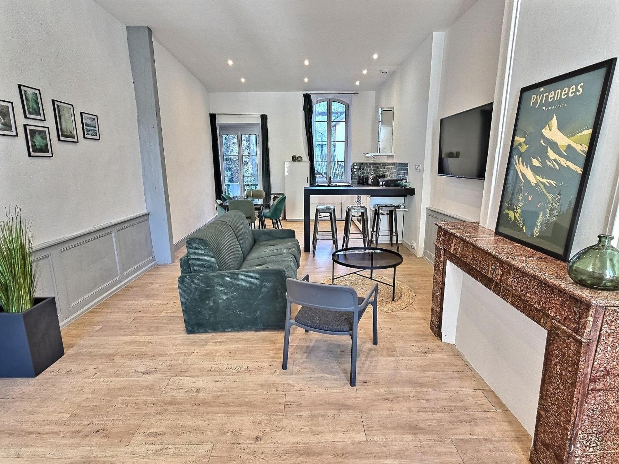 Lumineux T2, Spacieux, Hypercentre, Neuf, Wifi Apartment